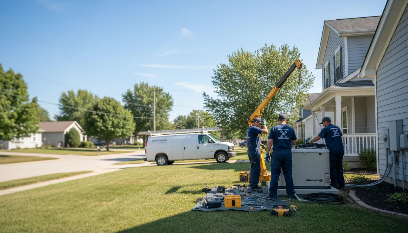 Generator Installation in Forrest, IL near me